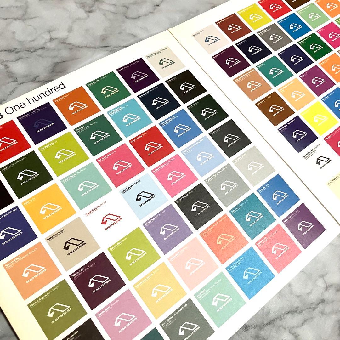 Anjunabeats One Hundred 12\"×2 RARE VINYL