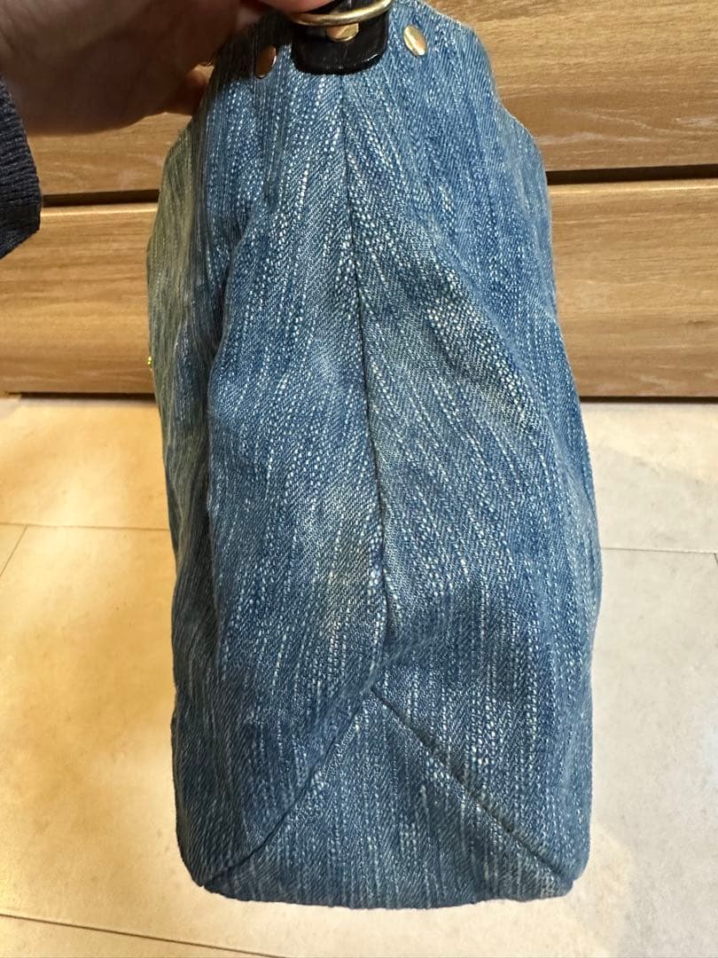 【定価数万円】ATAO アタオ エルヴィ デニム 2way ショルダーバッグ