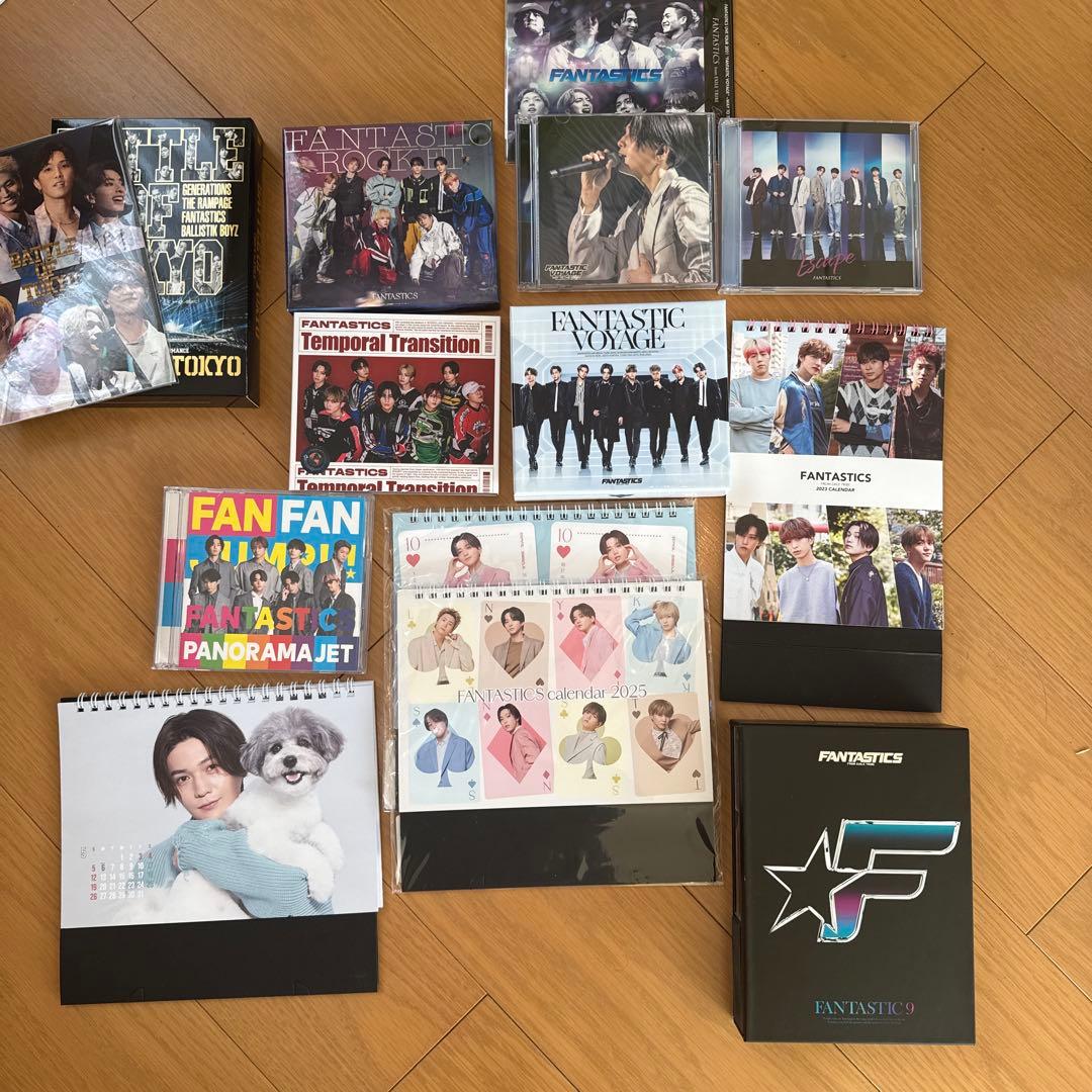 FANTASTICS dvd Blu-ray 8セット　おまけ付き