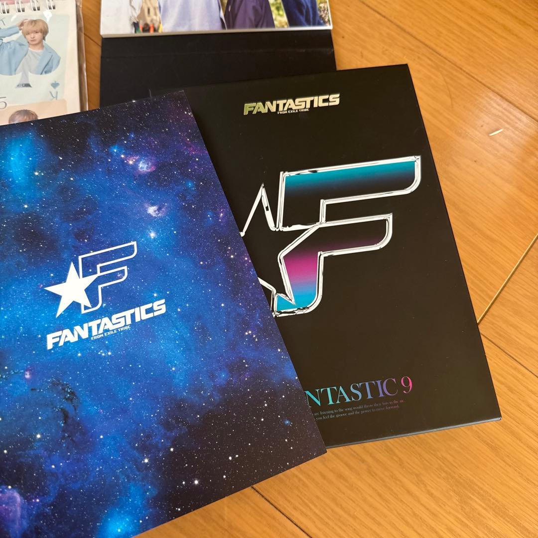 FANTASTICS dvd Blu-ray 8セット　おまけ付き