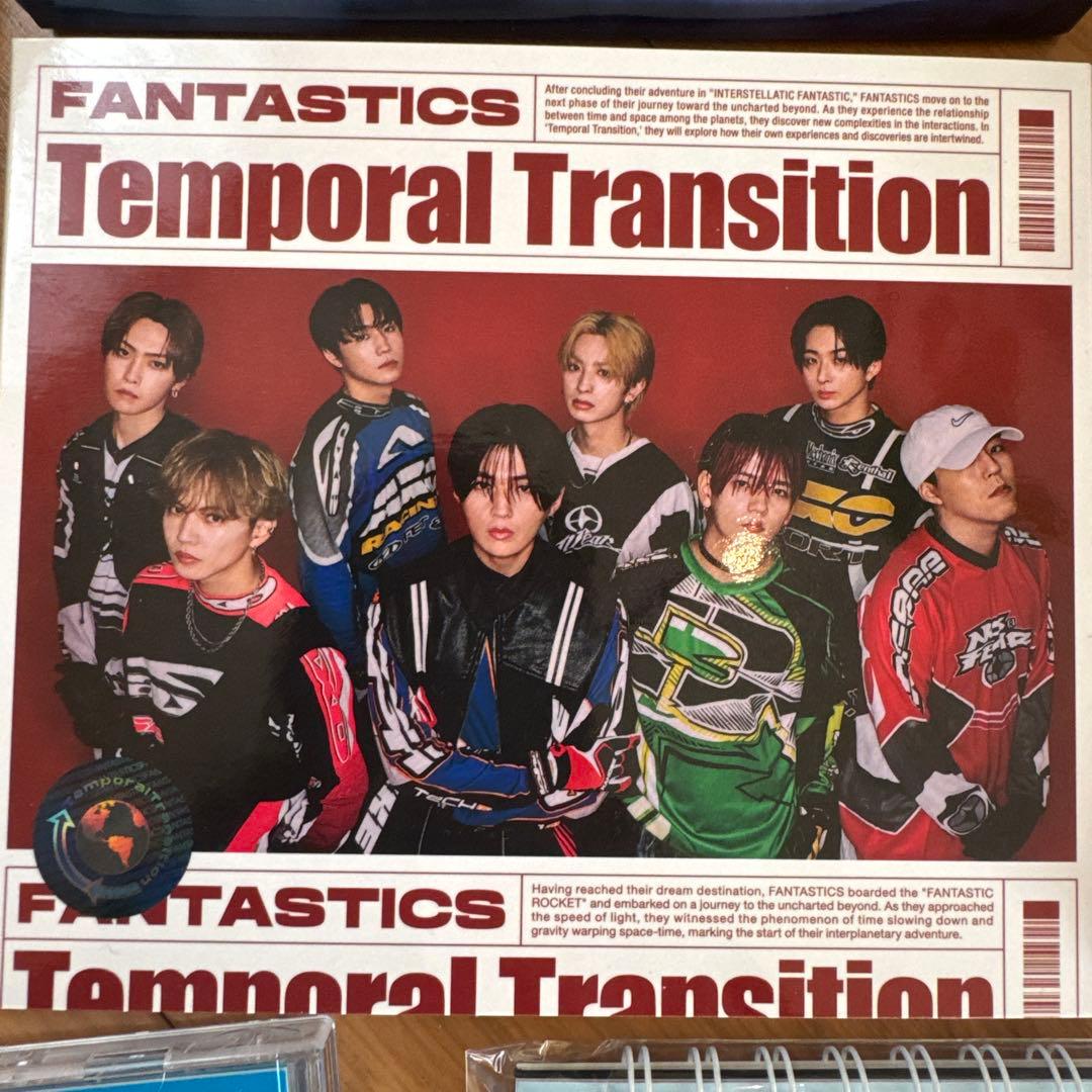 FANTASTICS dvd Blu-ray 8セット　おまけ付き