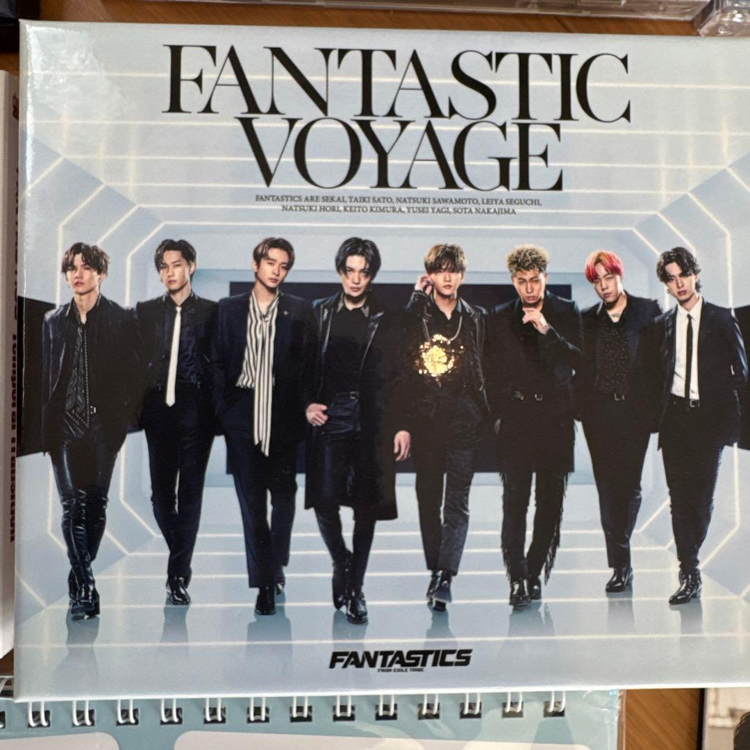 FANTASTICS dvd Blu-ray 8セット　おまけ付き