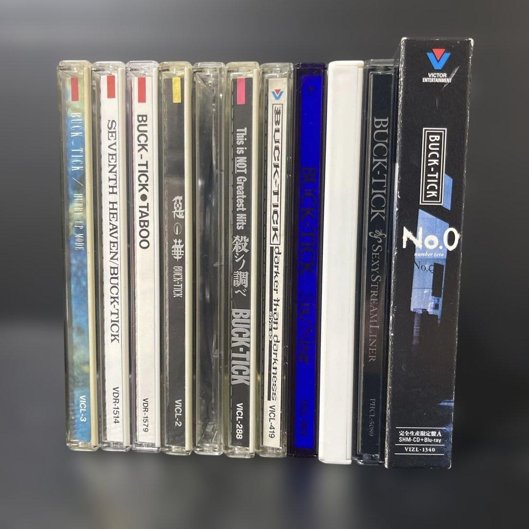 BUCK-TICK CDアルバム 11枚