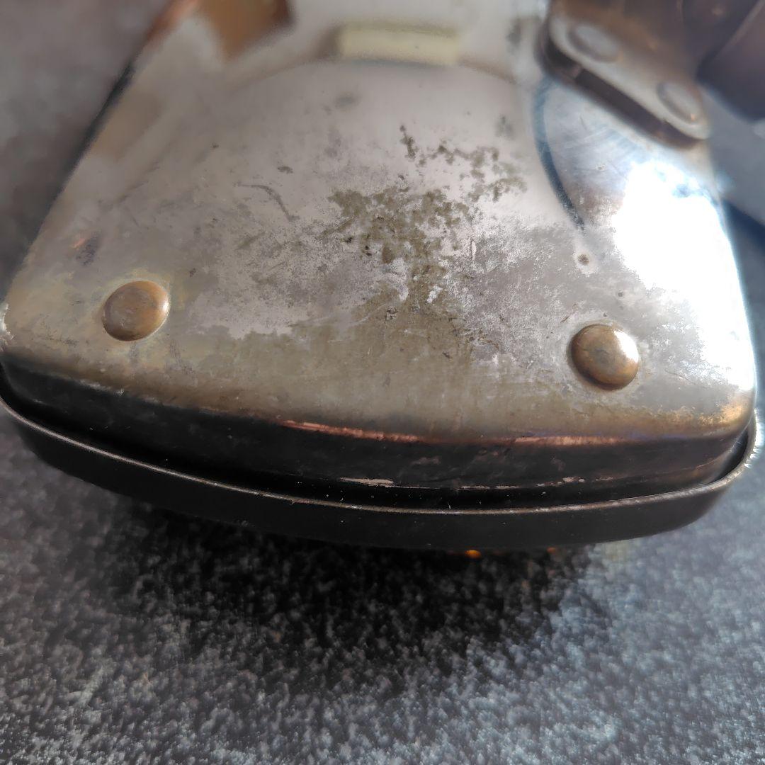 睡眠不足です。シビエ 角フォグランプ