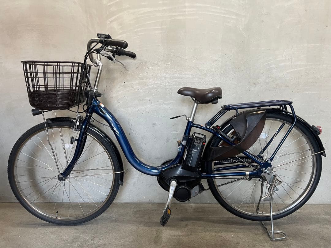 GWセール‼️電動自転車YAMAHA PAS with ヤマハパスウィズ 2019