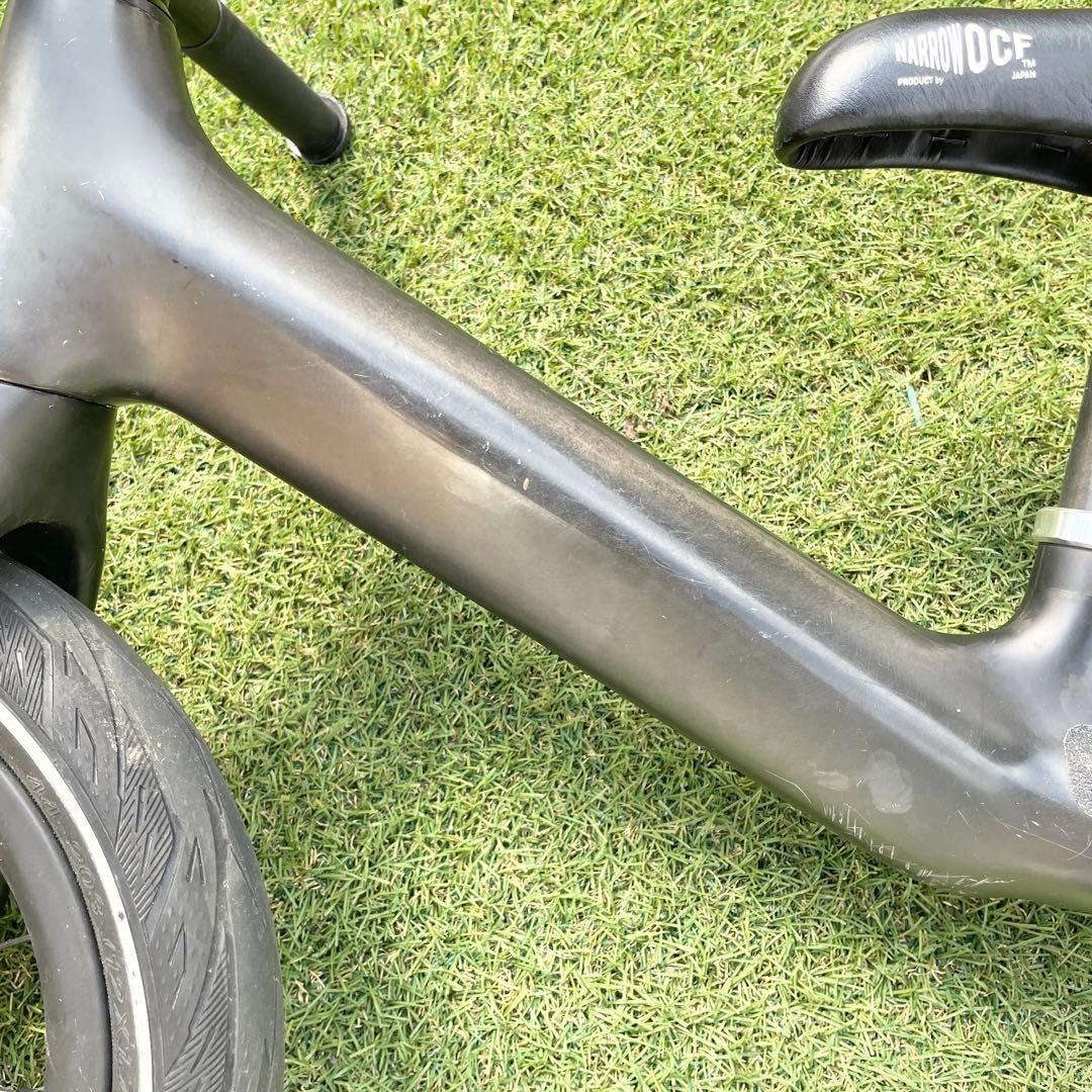 ゼロバイクファクトリー　レジット　レジェラ　ランバイク　カーボン　ストライダー