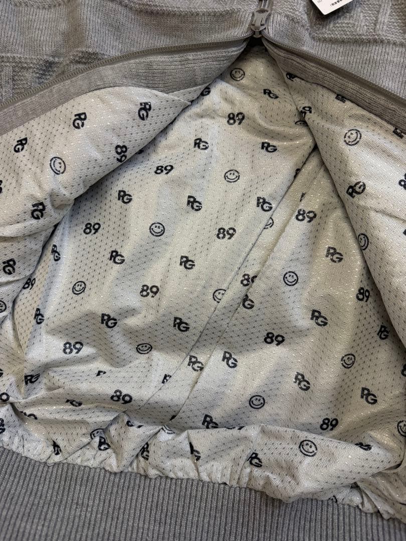 タ*8様 ¥48,400新品正規品【PG/4】パーリーゲイツ ニットブルゾンDi