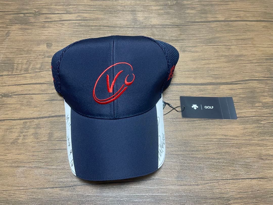 菅楓華プロ直筆サイン入りキャップセット