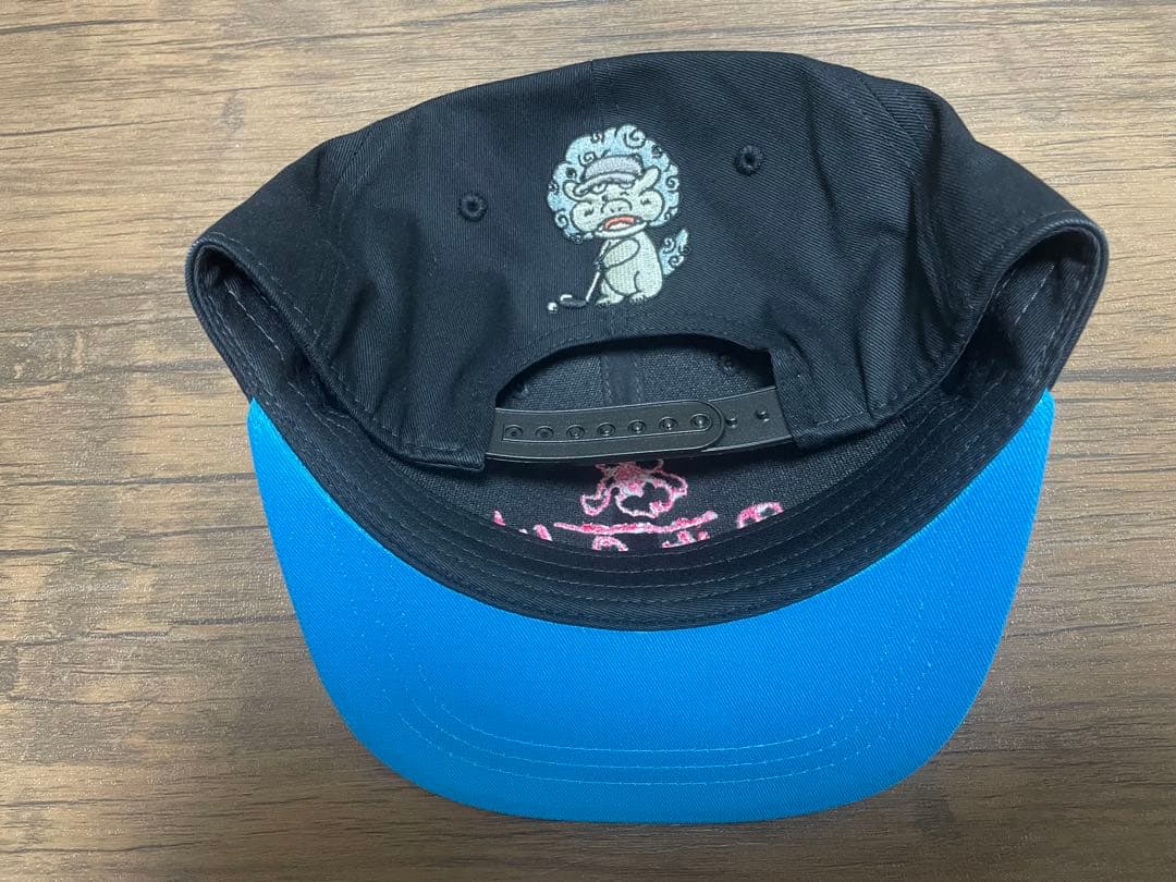 菅楓華プロ直筆サイン入りキャップセット