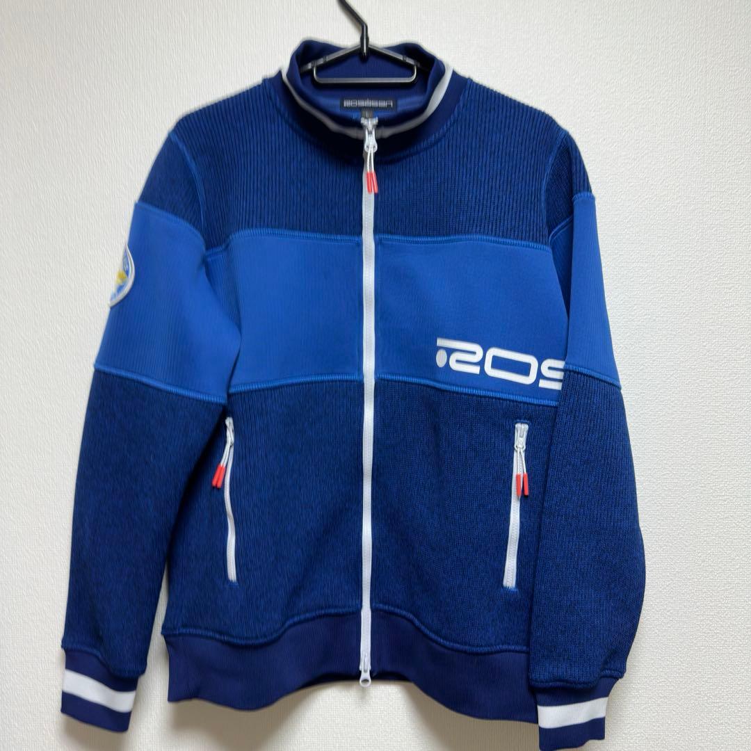 ROSASEN ロサーセン クォーターゲージジップブルゾン ゴルフウェア