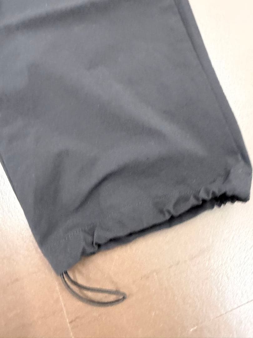 【人気完売】テーラーメイド クラシックロゴ コンバーチブルパンツ 黒 XL