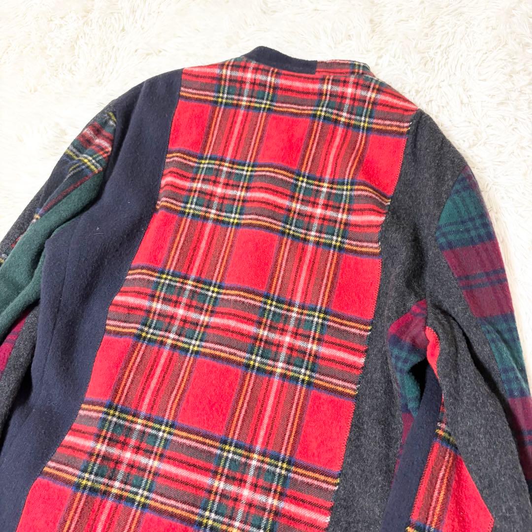 モスキーノ MOSCHINO ケープ風 ウールジャケット ポンチョ風 イタリア製