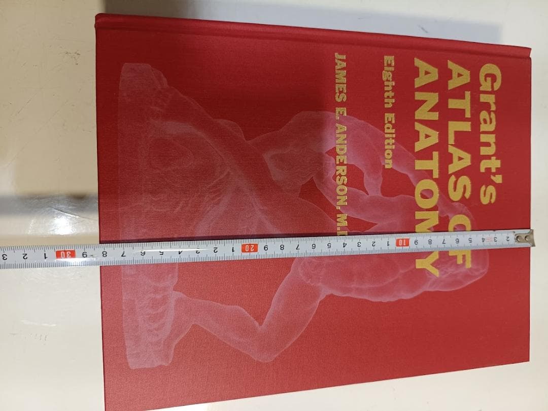 健康・医学 Grant's ATLAS OF ANATOMY