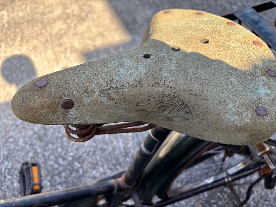 マルイシ　昭和レトロ　自転車