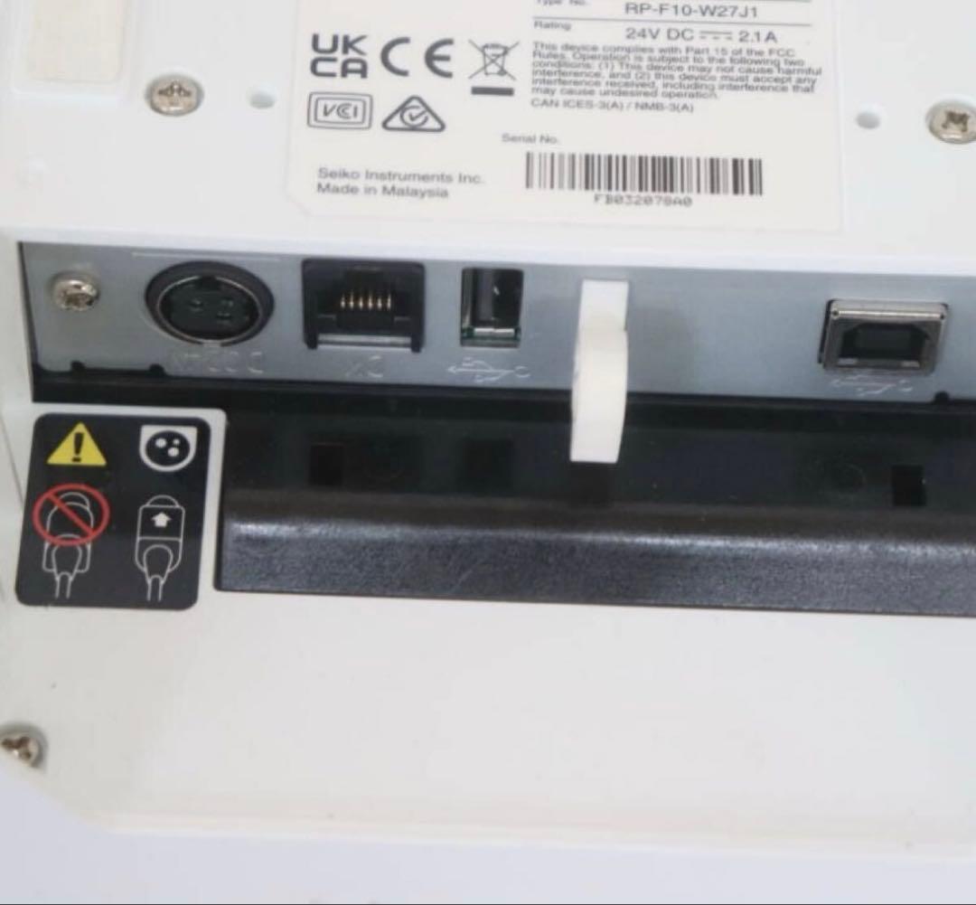 【動作確認済】セイコー SII レシートプリンター RP-F10