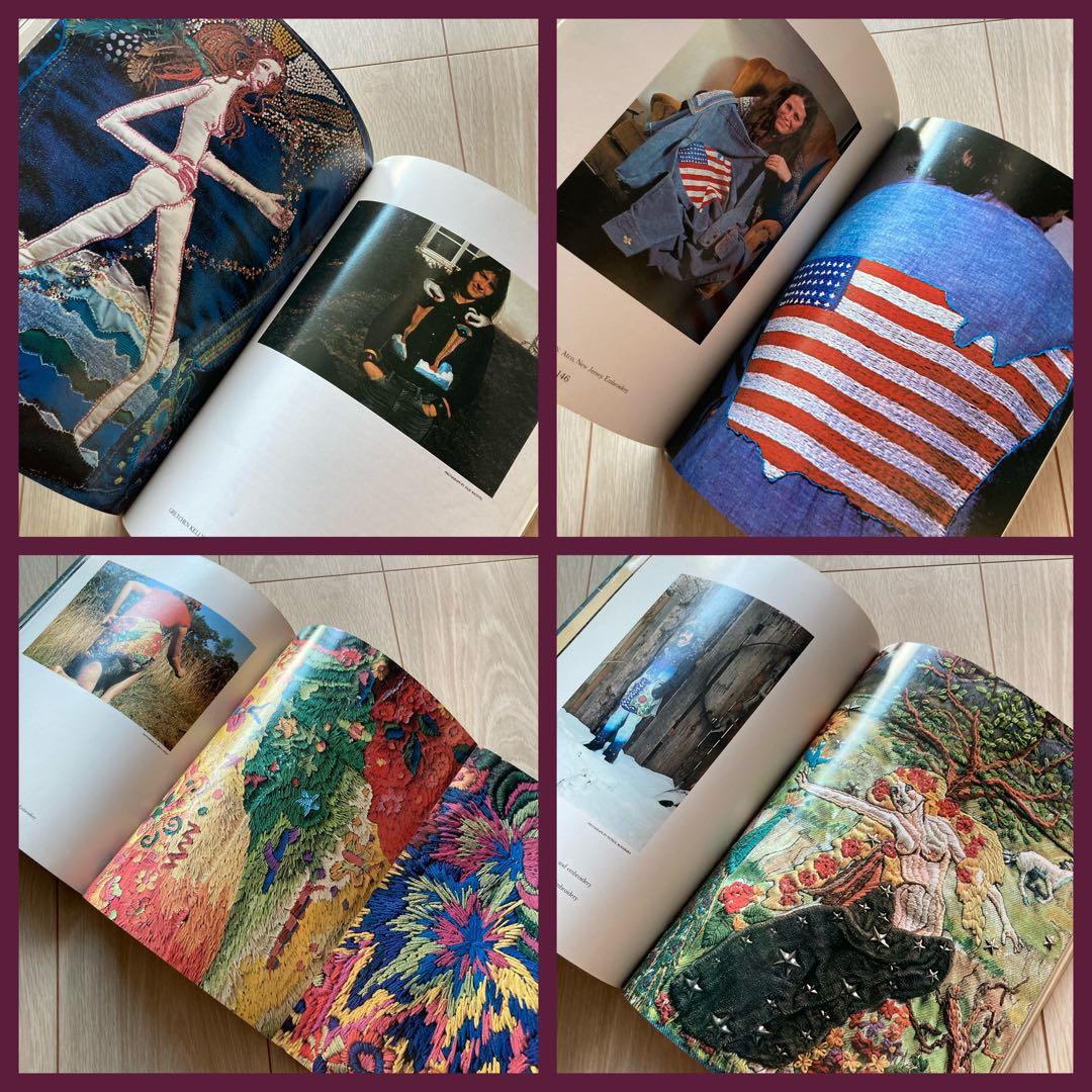 希少❗️ 【American Denim】A New Folk Art/デニム