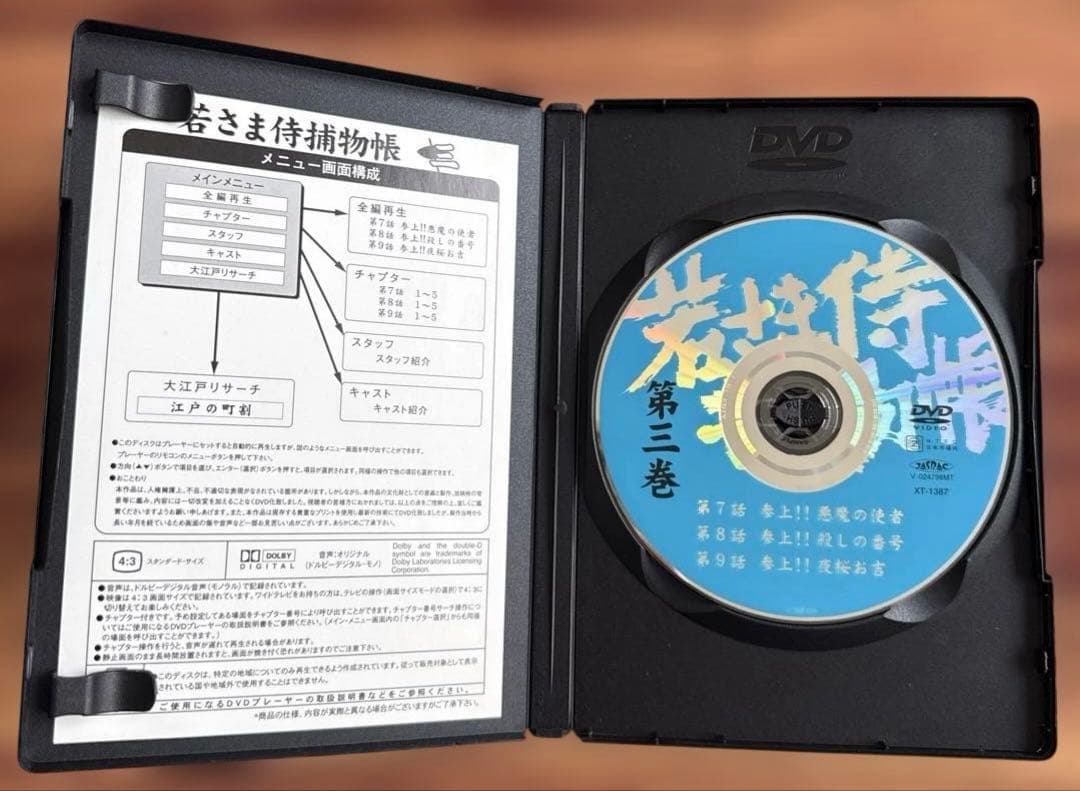 若さま侍捕物帳 DVD-BOX〈6枚組〉
