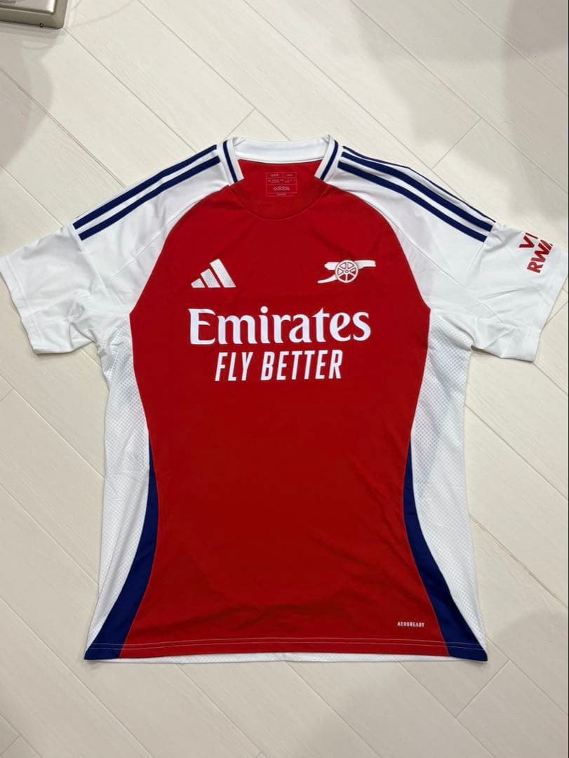 24-25 アーセナル adidas サッカーシャツ サッカーユニフォーム