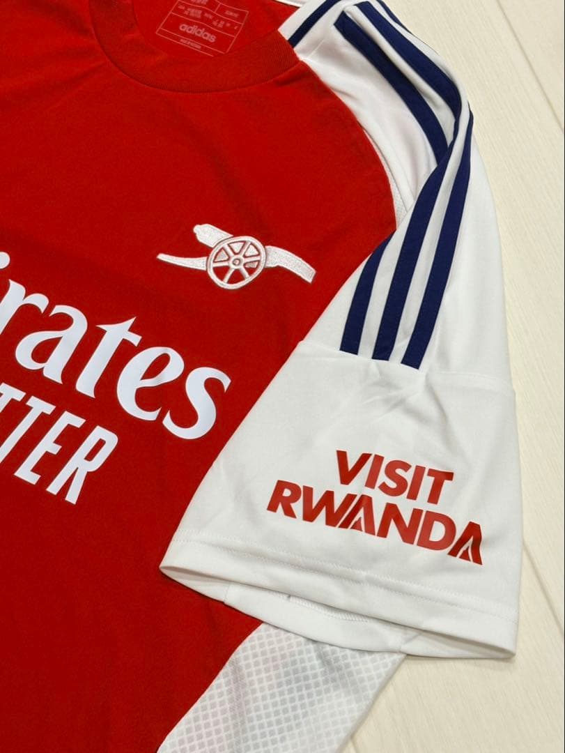 24-25 アーセナル adidas サッカーシャツ サッカーユニフォーム