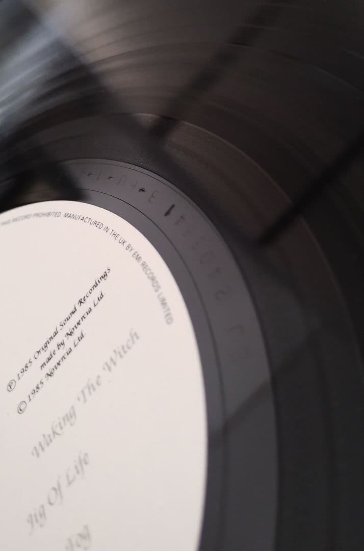 【LP UK orig】Kate Bush / Hounds Of Love