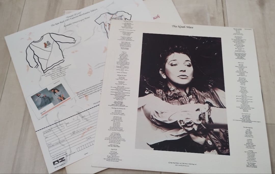 【LP UK orig】Kate Bush / Hounds Of Love