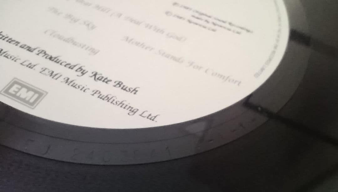 【LP UK orig】Kate Bush / Hounds Of Love