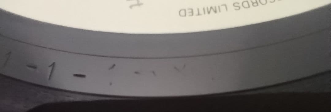 【LP UK orig】Kate Bush / Hounds Of Love