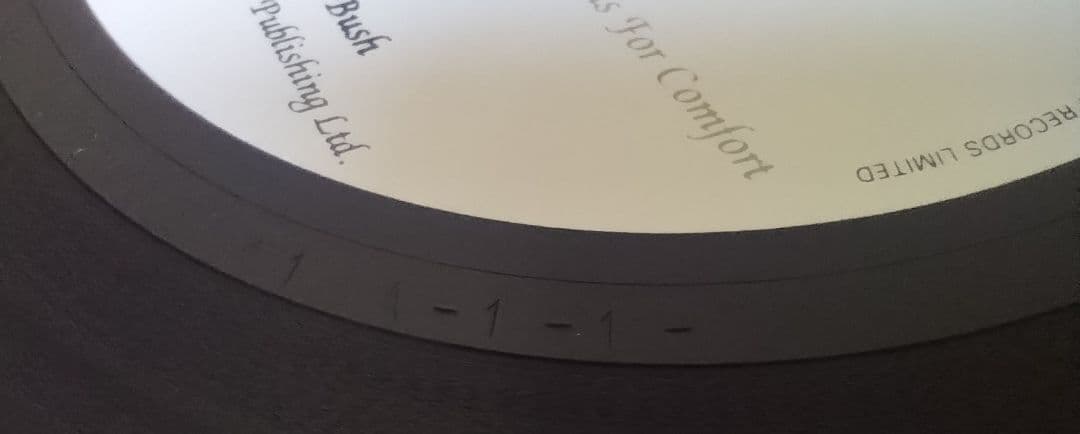 【LP UK orig】Kate Bush / Hounds Of Love