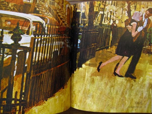 アート・デザイン・音楽 Lifestyle Illustration of the 60's