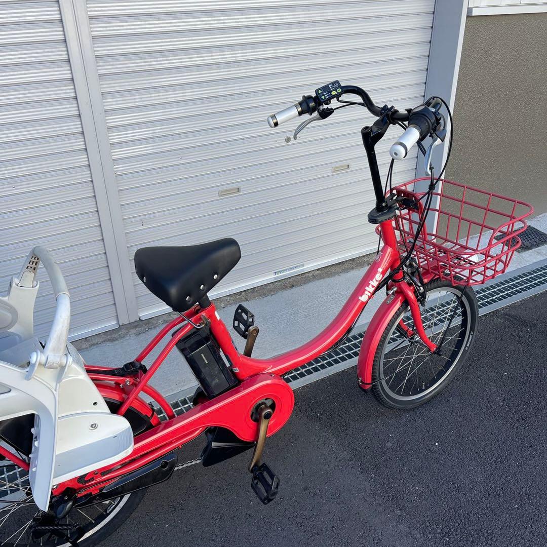 ☆ ブリヂストン bikke電動アシスト自転車20インチ ピンク12.8Ah☆