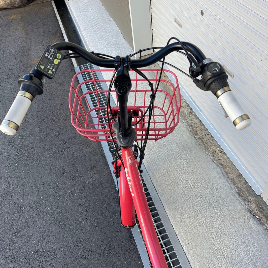 ☆ ブリヂストン bikke電動アシスト自転車20インチ ピンク12.8Ah☆