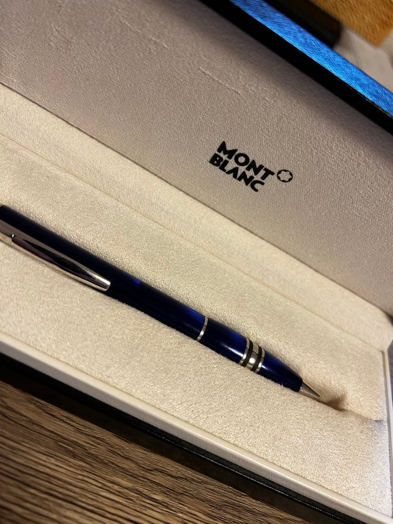 MONTBLANC ボールペン 美品！