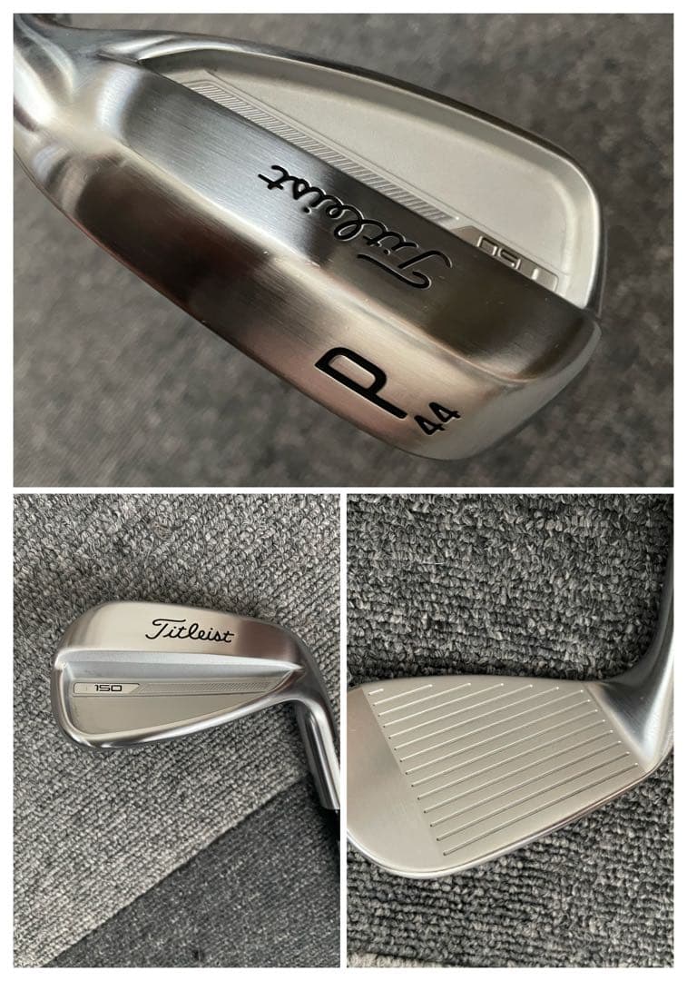 Titleist タイトリスト T150 モーダス120アイアン　5〜PW