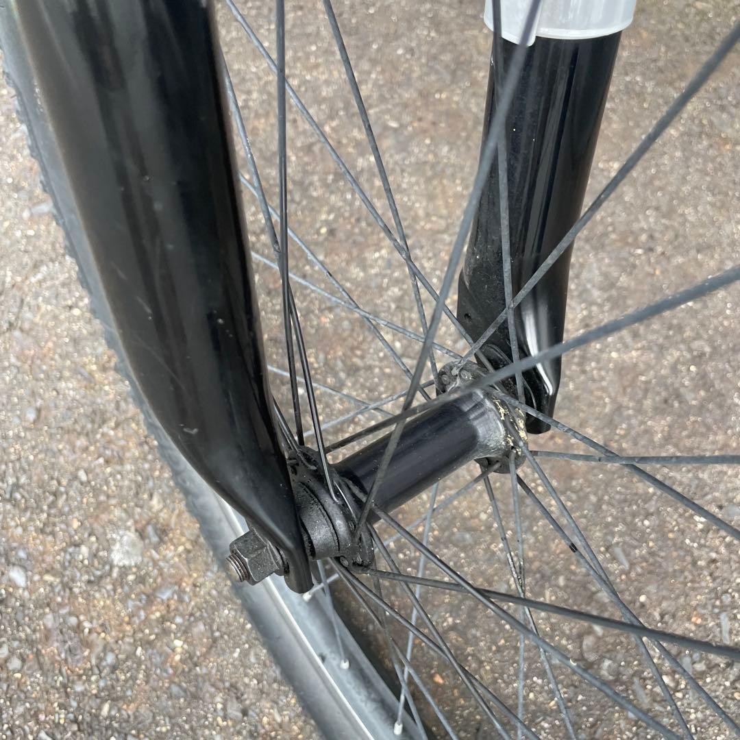 TREK 24シマノ8段変zoomダンパーサスペンション　ミノウラドリンクH付き