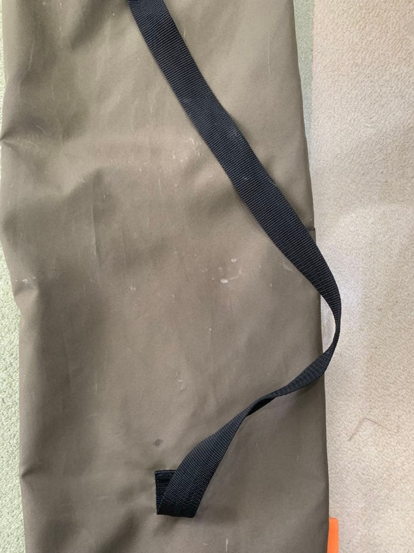 スノーピーク　ローチェア30 オレンジ中古品