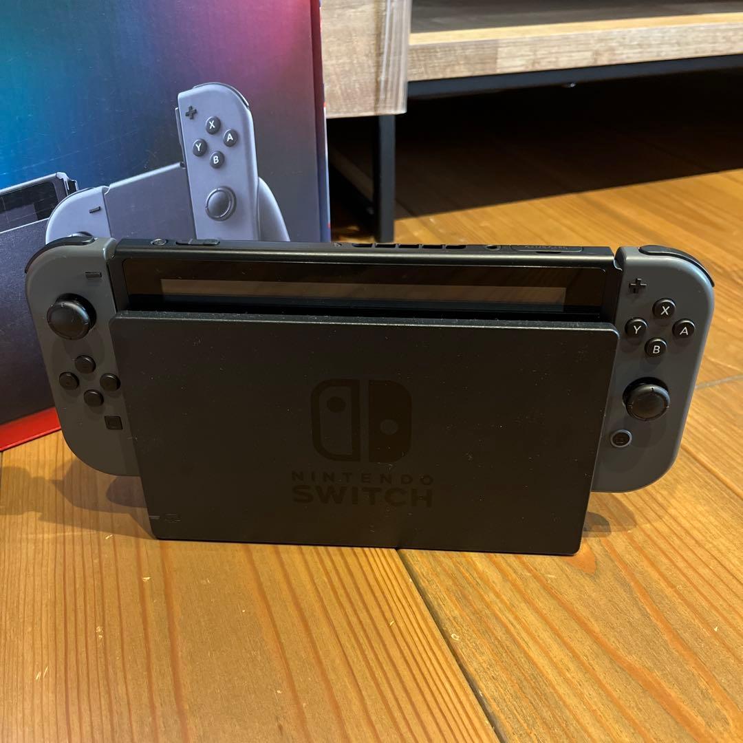Nintendo Switch 本体 ブラック 箱付き