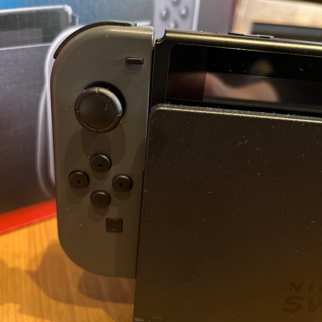 Nintendo Switch 本体 ブラック 箱付き