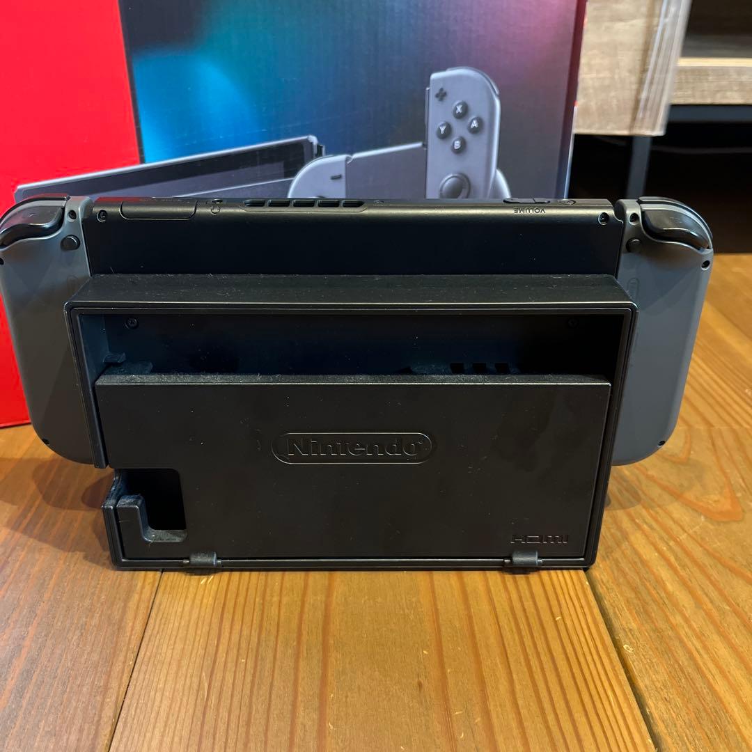 Nintendo Switch 本体 ブラック 箱付き