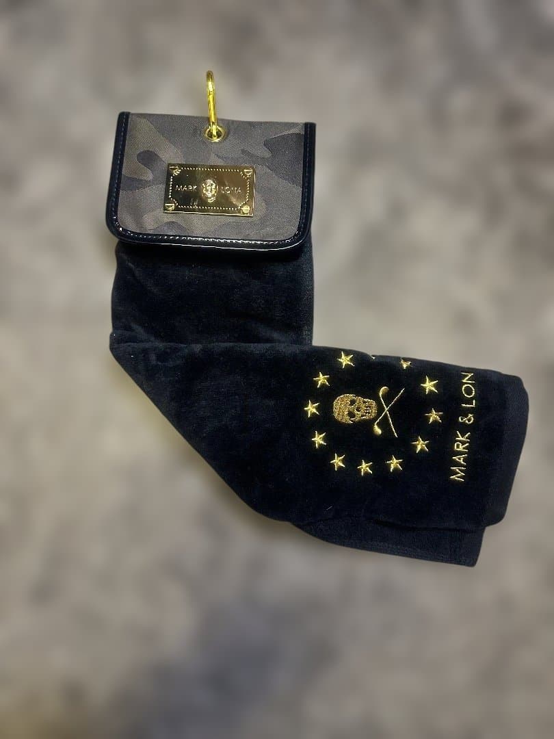 MARK & LONA ゴルフタオル