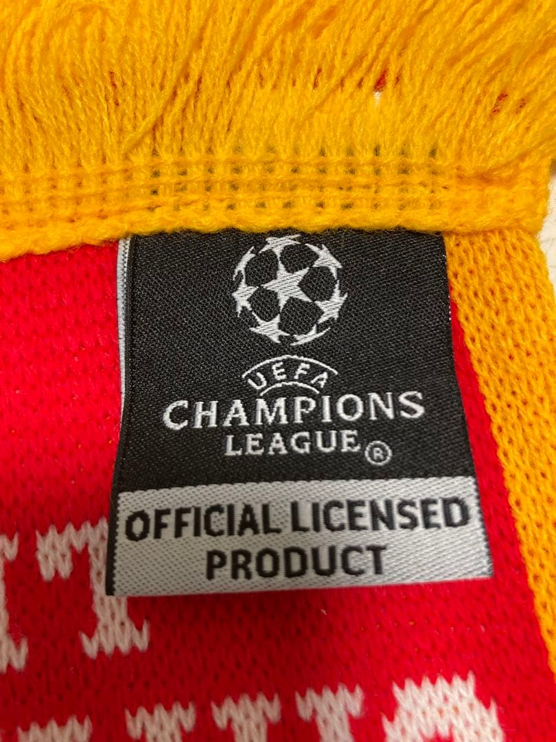 リヴァプール スカーフ マフラー UEFA Champions League
