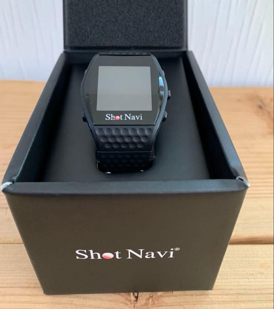 ショットナビ　インフィニティ　ShotNavi ゴルフ　腕時計　GPS ナビ