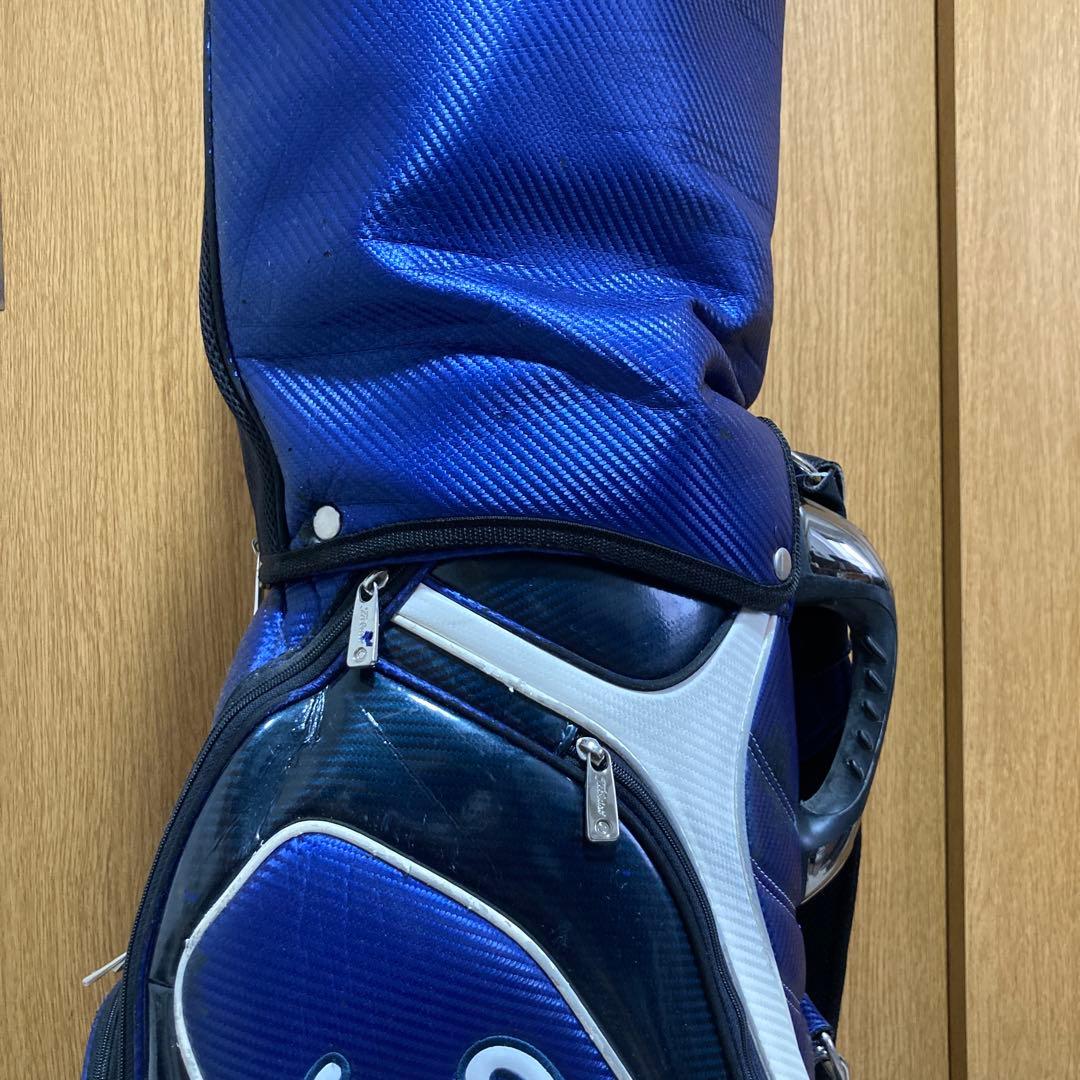 【更に値下げ済】Titleist ゴルフバッグ ネイビー