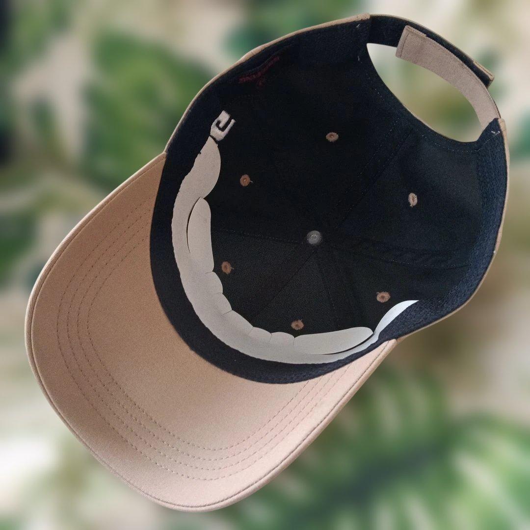 BRIEFING ベージュキャップ2025モデル