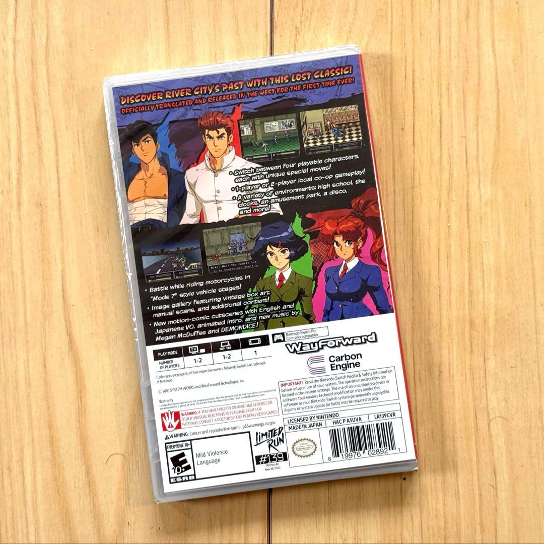 くにおたちの挽歌 リバーシティガールズゼロ switch ニンテンドースイッチ