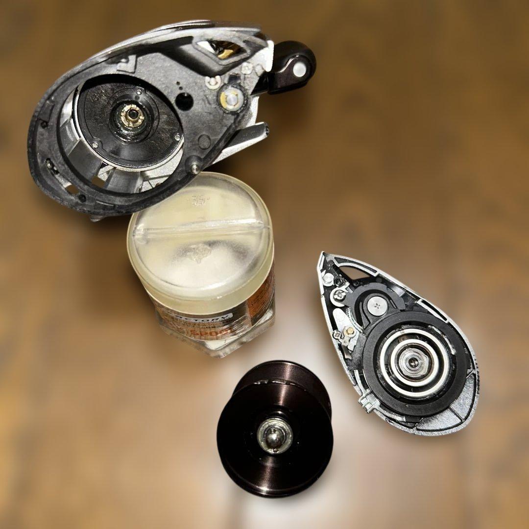 【中古品】ダイワT3 1016SHL-TW / RCS1000SVスプール付き