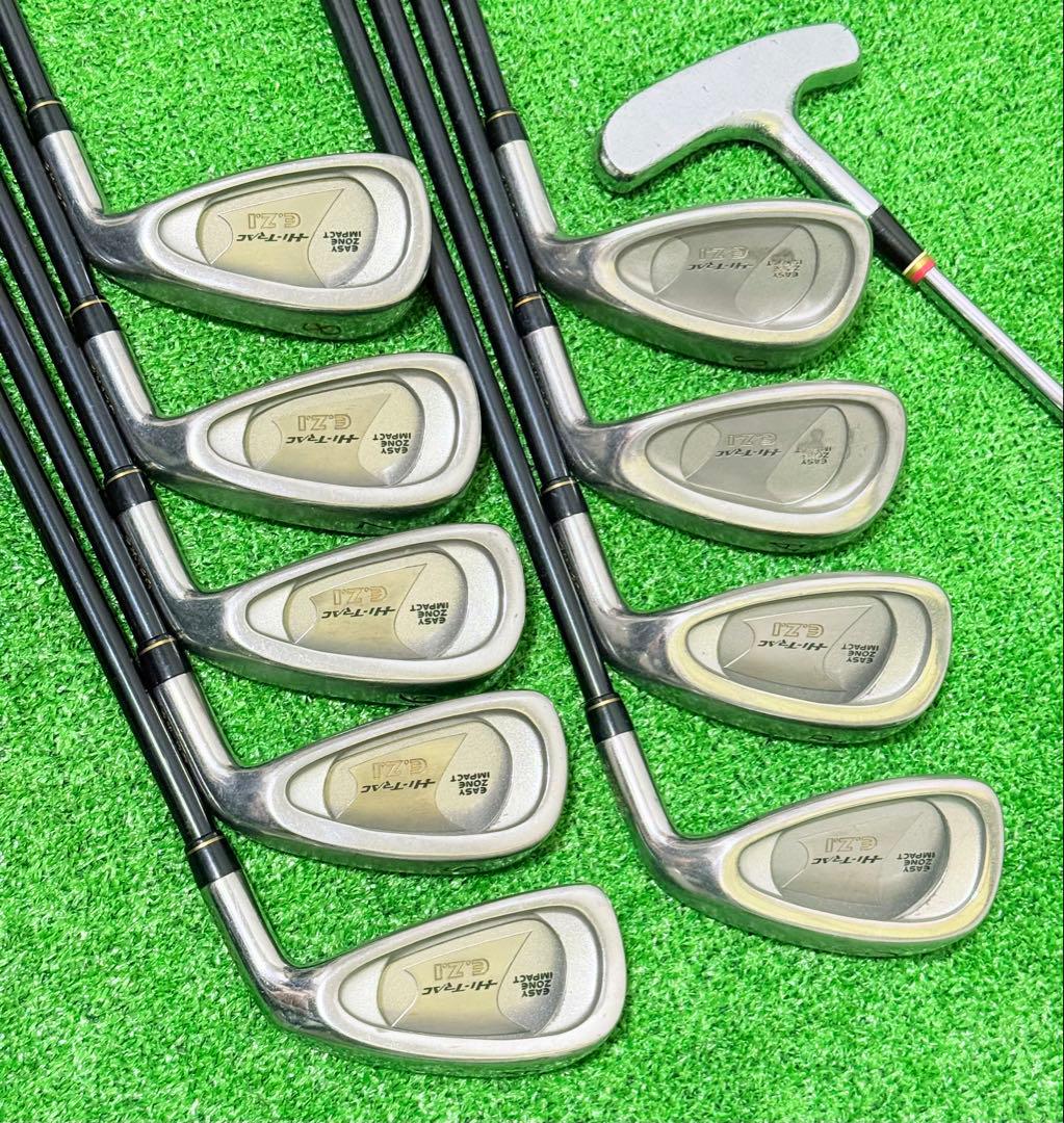 イグニオ ミズノ ダイワ 初心者 メンズ ゴルフクラブセット フルセット 一式