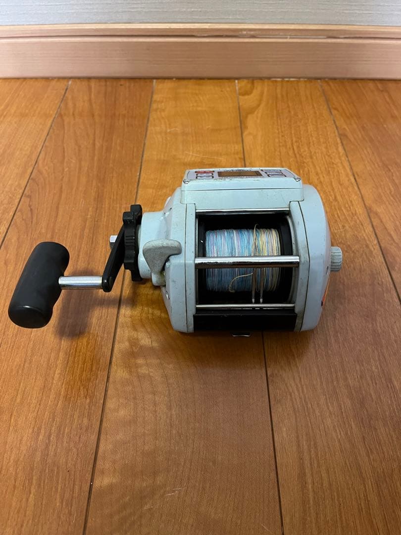 中古 ミヤマエ 電動リール COMMAND CX-1 12V ハイパワー