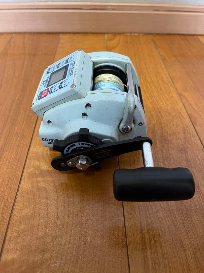 中古 ミヤマエ 電動リール COMMAND CX-1 12V ハイパワー
