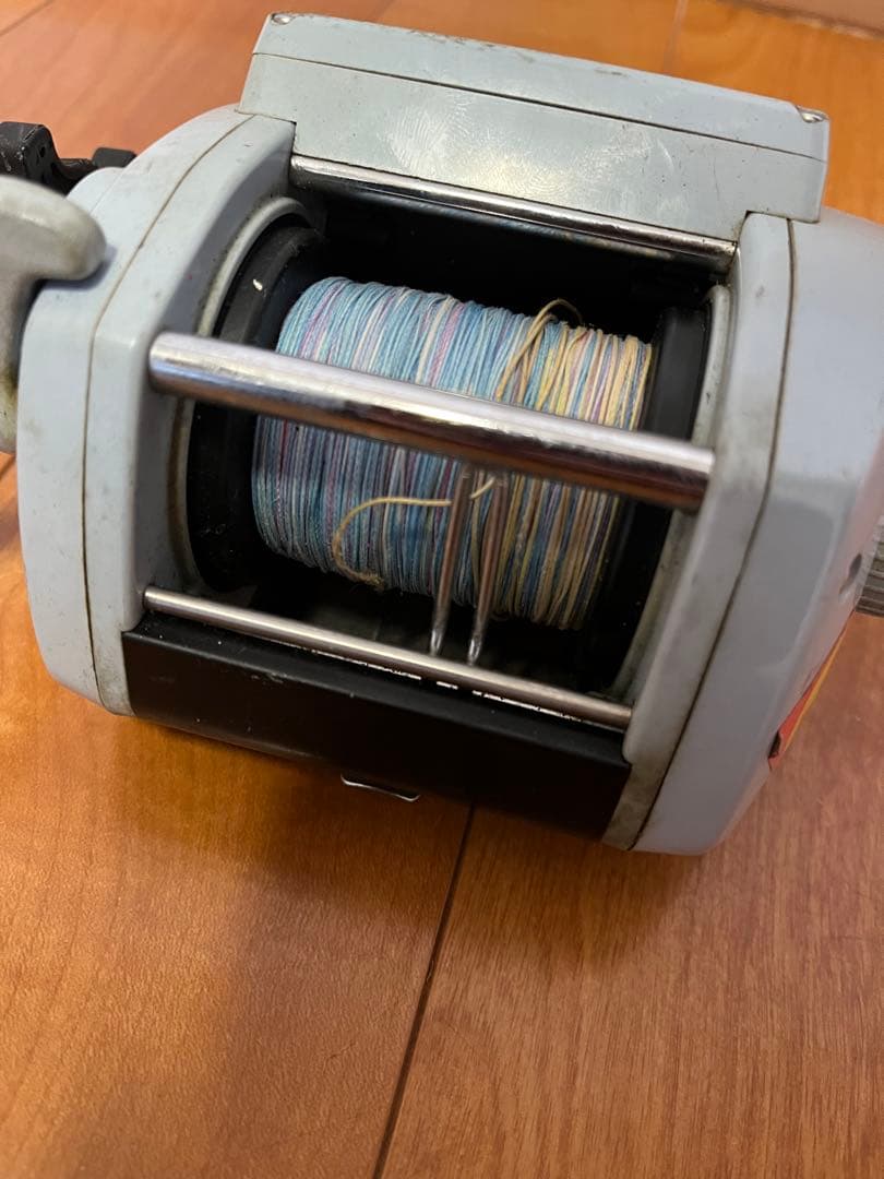 中古 ミヤマエ 電動リール COMMAND CX-1 12V ハイパワー