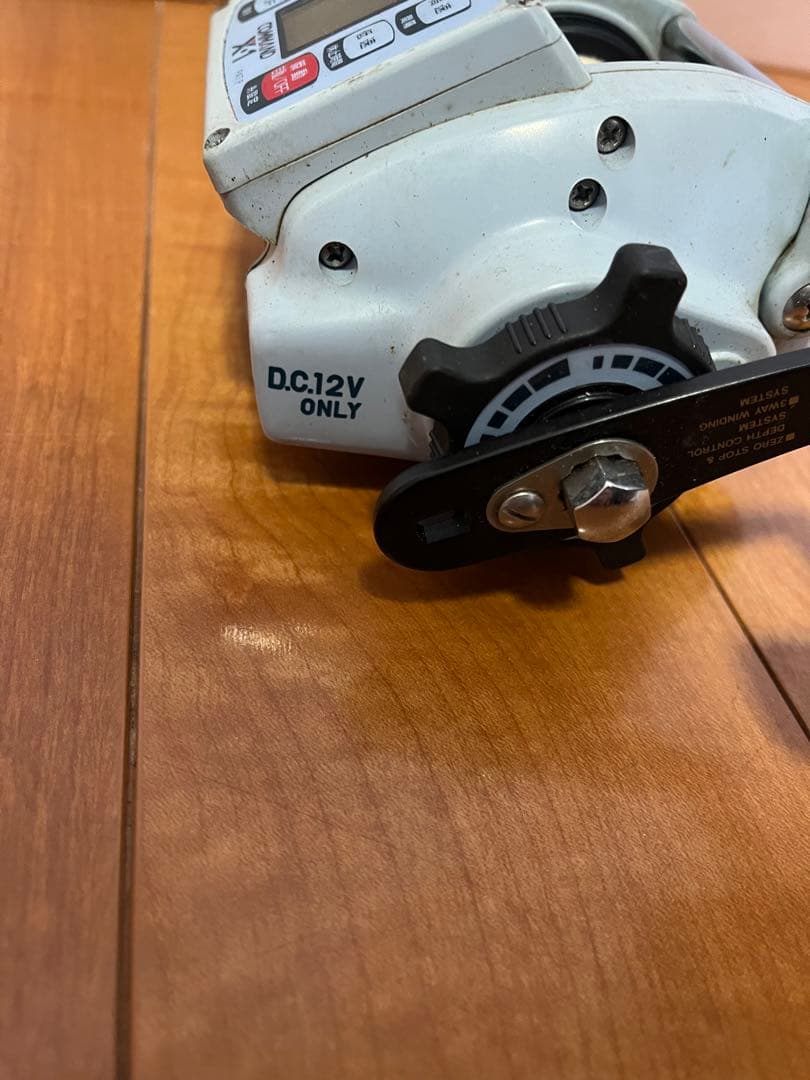 中古 ミヤマエ 電動リール COMMAND CX-1 12V ハイパワー